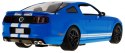 Ford Shelby Mustang GT500 niebieski RASTAR model 1:14 Zdalnie sterowane auto + pilot