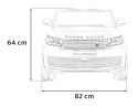 Pojazd Range Rover SUV Lift Czerwony 4x4