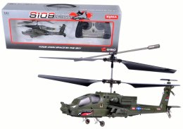 Zdalnie Sterowany Helikopter S109G SYMA RC Zielony