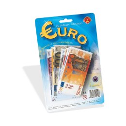 ALEXANDER Euro pieniądze zabawka edukacyjna 119 elementów 3+