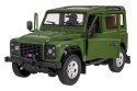 Land Rover Defender zielony RASTAR model 1:14 Zdalnie sterowanie auto + Pilot 2,4 GHz + Ręcznie otwierane drzwi