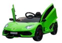 Auto na Akumulator Lamborghini Aventador Zielony