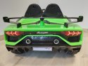 Auto na Akumulator Lamborghini Aventador Zielony