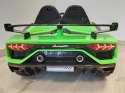 Auto na Akumulator Lamborghini Aventador Zielony