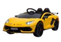 Auto na Akumulator Lamborghini Aventador Żółty