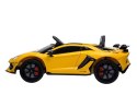 Auto na Akumulator Lamborghini Aventador Żółty