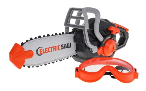 Zestaw Małego Drwala dla dzieci 3+ Interaktywna Piła Mechaniczna + Gogle Ochronne Zestaw Małego Drwala dla dzieci 3+ Interaktywna Piła Mechaniczna + Gogle Ochronne