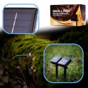 Lampki solarne ogrodowe LED choinkowe świąteczne łańcuch świetlny 20m 200LED multikolor