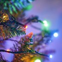 Lampki solarne ogrodowe LED choinkowe świąteczne łańcuch świetlny 20m 200LED multikolor