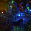 Lampki solarne ogrodowe LED choinkowe świąteczne łańcuch świetlny 20m 200LED multikolor