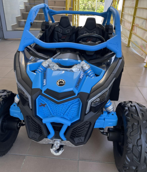 Pojazd Buggy Maverick Turbo RR Niebieski