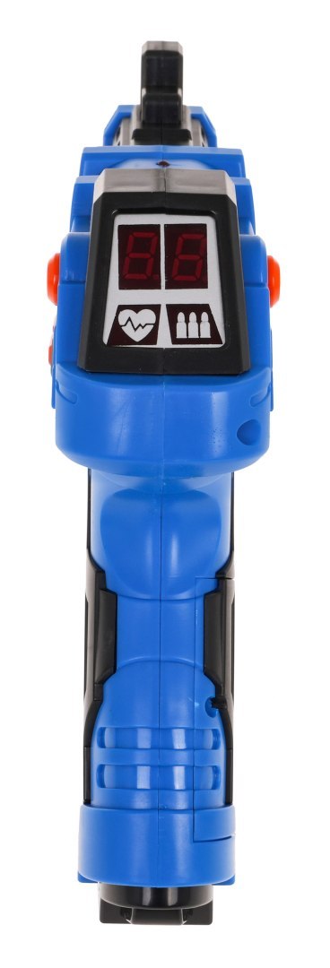 Zestaw 2 Pistoletów Laserowych dla dzieci 3+ Elektroniczny Wyświetlacz + 5 Typów Wystrzału + 4 Kolory Zespołów Zestaw 2 Pistoletów Laserowych dla dzieci 3+ Elektroniczny Wyświetlacz + 5 Typów Wystrzału + 4 Kolory Zespołów