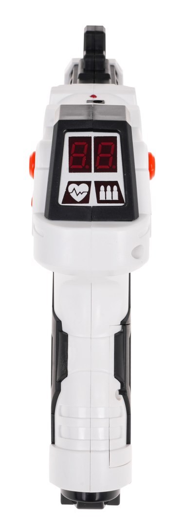 Zestaw 2 Pistoletów Laserowych dla dzieci 3+ Elektroniczny Wyświetlacz + 5 Typów Wystrzału + 4 Kolory Zespołów Zestaw 2 Pistoletów Laserowych dla dzieci 3+ Elektroniczny Wyświetlacz + 5 Typów Wystrzału + 4 Kolory Zespołów