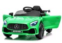 Auto na akumulator Mercedes AMG GT R Zielony