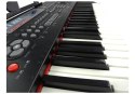 Keyboard Organy 328-06 Mikrofon Zasilacz Różowe