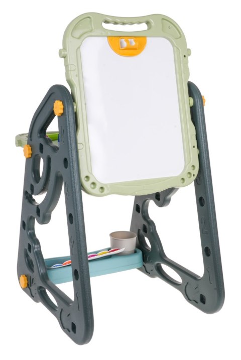 Wielofunkcyjna Tablica dla dzieci 3+ Tablica magnetyczna + Tablica kredowa + Krzesełko + Przybory papiernicze Wielofunkcyjna Tablica dla dzieci 3+ Tablica magnetyczna + Tablica kredowa + Krzesełko + Przybory papiernicze