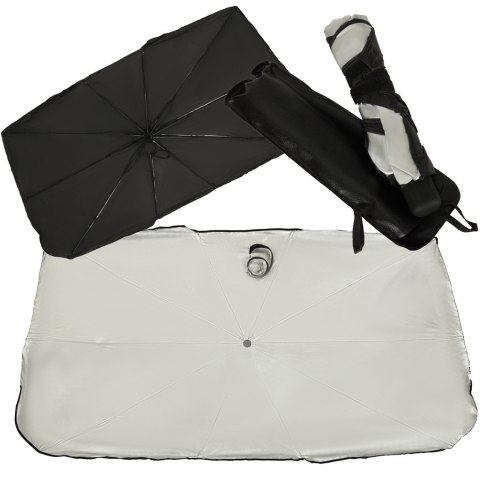 Parasol przeciwsłoneczny osłona mata na przednią szybę samochodu 65x110cm Parasol przeciwsłoneczny osłona mata na przednią szybę samochodu 65x110cm