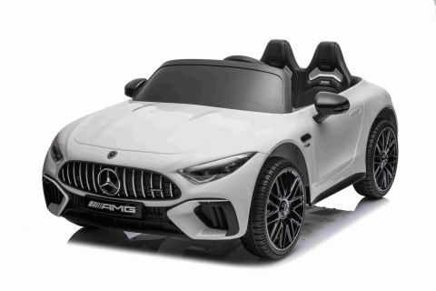 Pojazd Mercedes Benz AMG SL63 Biały Pojazd Mercedes Benz AMG SL63 Biały