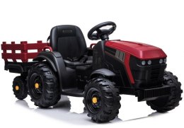 Traktor z Przyczepą na akumulator BDM0925 Czerwony