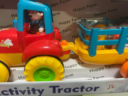 Traktor z Przyczepką, Zwierzątka gra