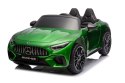 Auto Na Akumulator Mercedes AMG SL63 Zielony Lakierowany