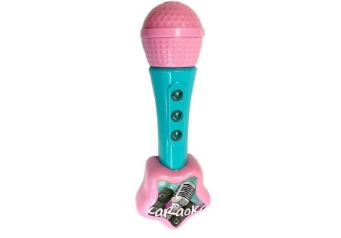 Gitara Z Mikrofonem Zestaw Do Karaoke Światła Dźwięki Gitara Z Mikrofonem Zestaw Do Karaoke Światła Dźwięki