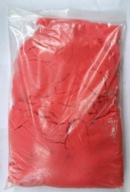Piasek kinetyczny 1kg w woreczku czerwony Piasek kinetyczny 1kg w woreczku czerwony