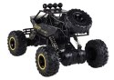 Auto Terenowe Zdalnie Sterowane RC 1:12 Czarne 4x4 2.4GHz