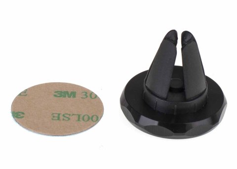 Uchwyt magnetyczny do telefonu holder samochodowy na kratkę wywiew czarny Uchwyt magnetyczny do telefonu holder samochodowy na kratkę wywiew czarny