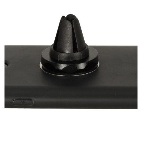 Uchwyt magnetyczny do telefonu holder samochodowy na kratkę wywiew czarny Uchwyt magnetyczny do telefonu holder samochodowy na kratkę wywiew czarny