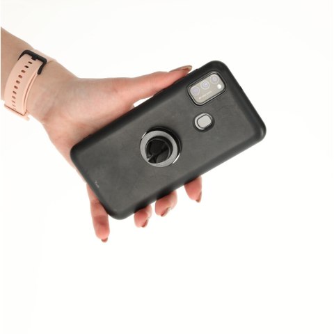 Uchwyt magnetyczny do telefonu holder samochodowy na kratkę wywiew czarny Uchwyt magnetyczny do telefonu holder samochodowy na kratkę wywiew czarny