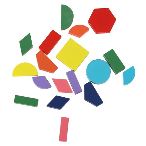 Klocki drewniane sorter układanka edukacyjna 18 el. Klocki drewniane sorter układanka edukacyjna 18 el.