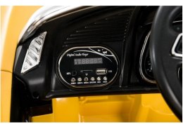Auto na Akumulator Audi R8 Spyder Żółty Lakierowany