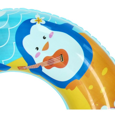 BESTWAY 36113 Kółko do pływania koło dmuchane plażowe 51cm pingwiny max 60kg 3-6 lat BESTWAY 36113 Kółko do pływania koło dmuchane plażowe 51cm pingwiny max 60kg 3-6 lat