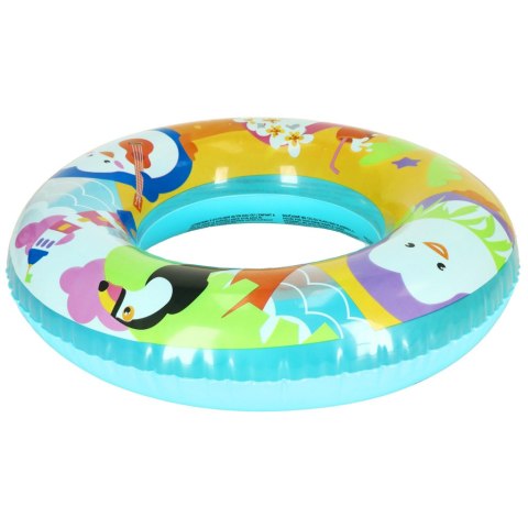 BESTWAY 36113 Kółko do pływania koło dmuchane plażowe 51cm pingwiny max 60kg 3-6 lat BESTWAY 36113 Kółko do pływania koło dmuchane plażowe 51cm pingwiny max 60kg 3-6 lat