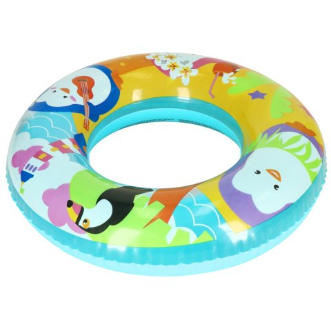 BESTWAY 36113 Kółko do pływania koło dmuchane plażowe 51cm pingwiny max 60kg 3-6 lat BESTWAY 36113 Kółko do pływania koło dmuchane plażowe 51cm pingwiny max 60kg 3-6 lat
