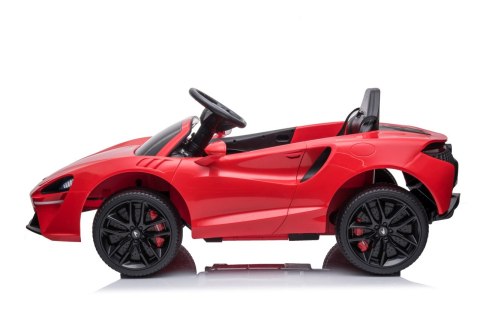 McLaren Artura na akumulator dla dzieci Czerwony + Napęd 4x4 + Pilot + Wolny Start + EVA + Audio LED McLaren Artura na akumulator dla dzieci Czerwony + Napęd 4x4 + Pilot + Wolny Start + EVA + Audio LED