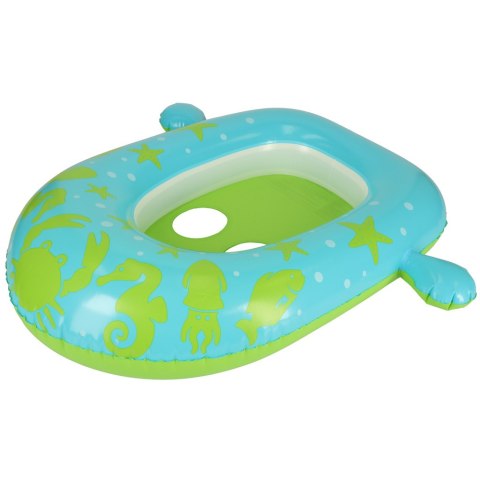 BESTWAY 34091 Kółko do pływania dla niemowląt koło pontonik dla dzieci dmuchany z siedziskiem z daszkiem zielony 1-2lata 18kg BESTWAY 34091 Kółko do pływania dla niemowląt koło pontonik dla dzieci dmuchany z siedziskiem z daszkiem zielony 1-2lata 18kg
