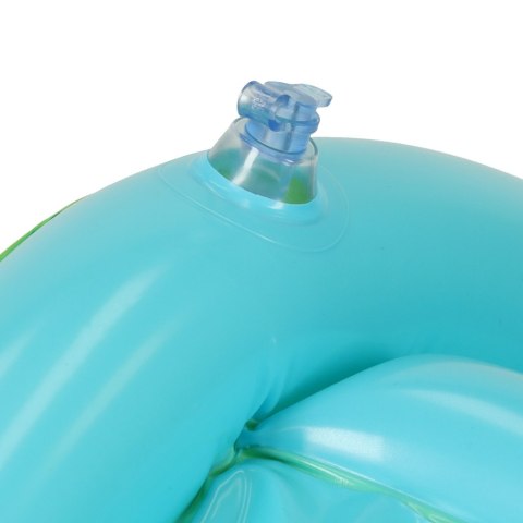BESTWAY 34091 Kółko do pływania dla niemowląt koło pontonik dla dzieci dmuchany z siedziskiem z daszkiem zielony 1-2lata 18kg BESTWAY 34091 Kółko do pływania dla niemowląt koło pontonik dla dzieci dmuchany z siedziskiem z daszkiem zielony 1-2lata 18kg