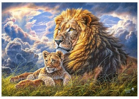 Puzzle układanka 1000 elementów Jaki ojciec taki syn 68 x 47 cm CASTORLAND Puzzle układanka 1000 elementów Jaki ojciec taki syn 68 x 47 cm CASTORLAND