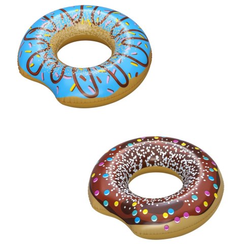 Koło Do Pływania Donut Pączek Niebieski 107 cm Bestway 36118 Koło Do Pływania Donut Pączek Niebieski 107 cm Bestway 36118