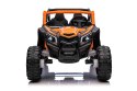 Pojazd UTV X3 Off-Road Pomarańczowy