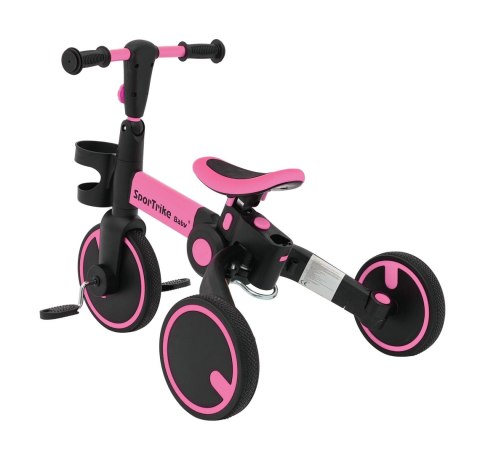 Rowerek Happy Bike 3w1 Sportrike Różowy Rowerek Happy Bike 3w1 Sportrike Różowy