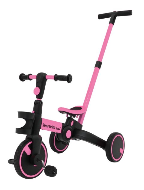 Rowerek Happy Bike 3w1 Sportrike Różowy Rowerek Happy Bike 3w1 Sportrike Różowy