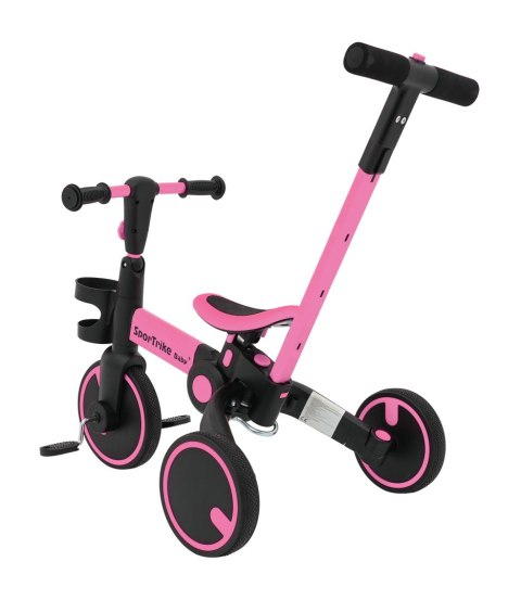 Rowerek Happy Bike 3w1 Sportrike Różowy Rowerek Happy Bike 3w1 Sportrike Różowy
