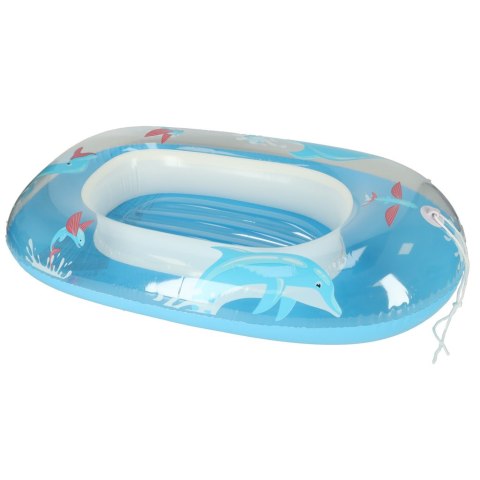 BESTWAY 34037 Kółko do pływania dla niemowląt koło pontonik dla dzieci dmuchany z siedziskiem łódka ponton niebieski 3+ 45kg BESTWAY 34037 Kółko do pływania dla niemowląt koło pontonik dla dzieci dmuchany z siedziskiem łódka ponton niebieski 3+ 45kg