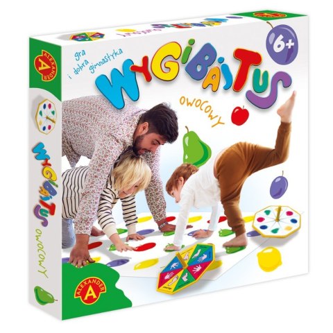 Gra zręcznościowa ruchowa Wygibajtus Owocowy 6+ ALEXANDER Gra zręcznościowa ruchowa Wygibajtus Owocowy 6+ ALEXANDER