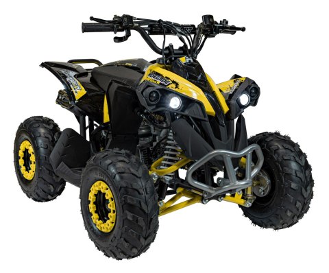 Pojazd Quad Spalinowy RENEGADE HIPERFECT 110CC Żółty Pojazd Quad Spalinowy RENEGADE HIPERFECT 110CC Żółty