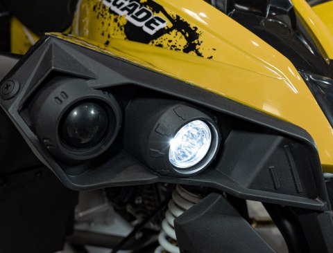 Pojazd Quad Spalinowy RENEGADE HIPERFECT 110CC Żółty Pojazd Quad Spalinowy RENEGADE HIPERFECT 110CC Żółty