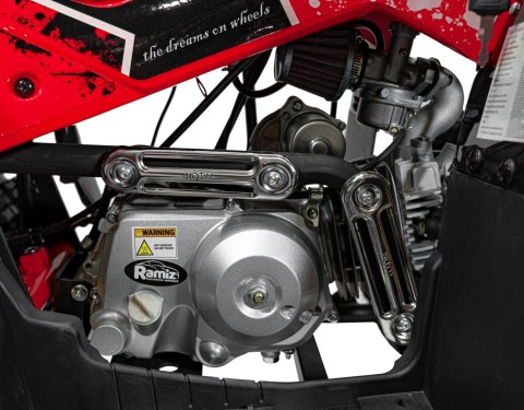Pojazd Quad Spalinowy RENEGADE HIPERFECT 125CC Czerwony Pojazd Quad Spalinowy RENEGADE HIPERFECT 125CC Czerwony